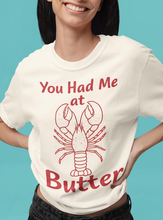 Lobster Lover Comfort Colors Tee: Funny Seafood Pun Shirt