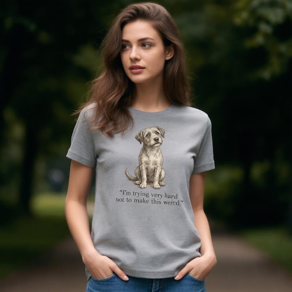 Introvert Humor dog lover Shirt for Social Anxiety, Minimalist Graphic Tee