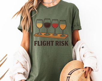 Camiseta de vinícola, camiseta para degustação de vinhos, blusa para vinhedo, vestuário para tour de vinhos