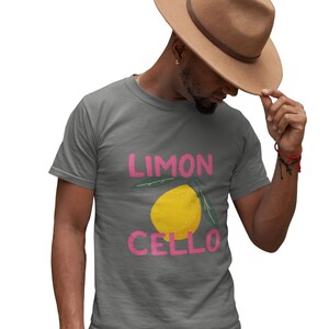 Limoncello T-shirt, Drinking shirt, Italian Tee, Summer Vibes Top, Cruise tshirt