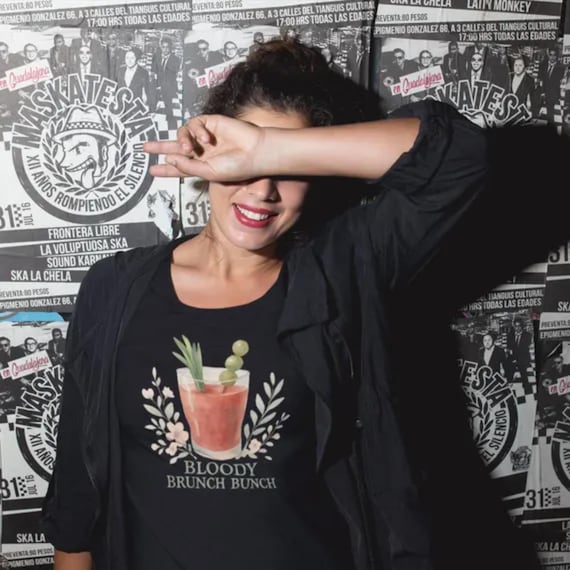 Bloody Brunch T-Shirt: Comfort Colors Unisex Tee for Foodies