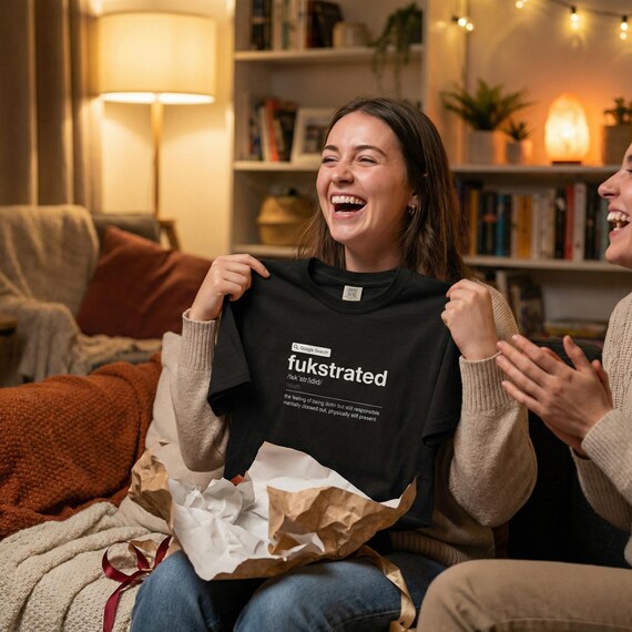 Frustrated Burnout Humor Shirt Sarcastic Office Crewneck