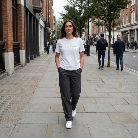 I Survived The Chapter Funny Milestone T-Shirt