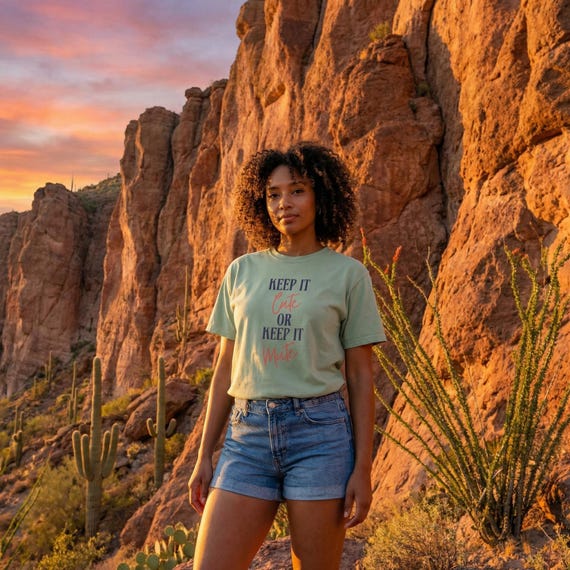 Sassy Sarcastic Shirt, Keep It Mute, Comfort Colors Tee