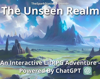 目に見えない領域: 悪役の台頭 | LitRPG アドベンチャー | ChatGPT ストーリー プロンプト | ChatGPT AI プロンプト | AI によるクリエイティブ ライティング