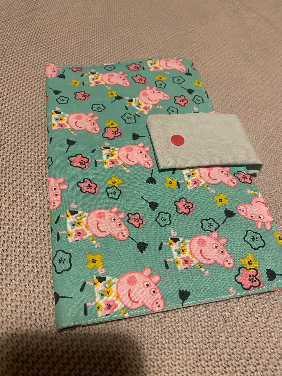 Peppa Pig Nappy Wallet Etsy