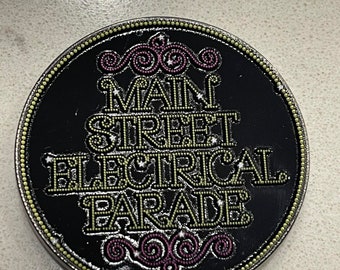 Main Street Electrical Parade Challenge Coin
