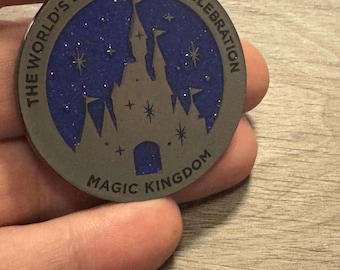 Disney Security Challenge Coin - Magic Kingdom Silver