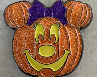 Mickey's Not So Scary Pumpkin Challenge Coin