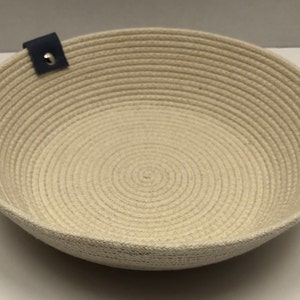 Handmade Rope Bowl/Basket