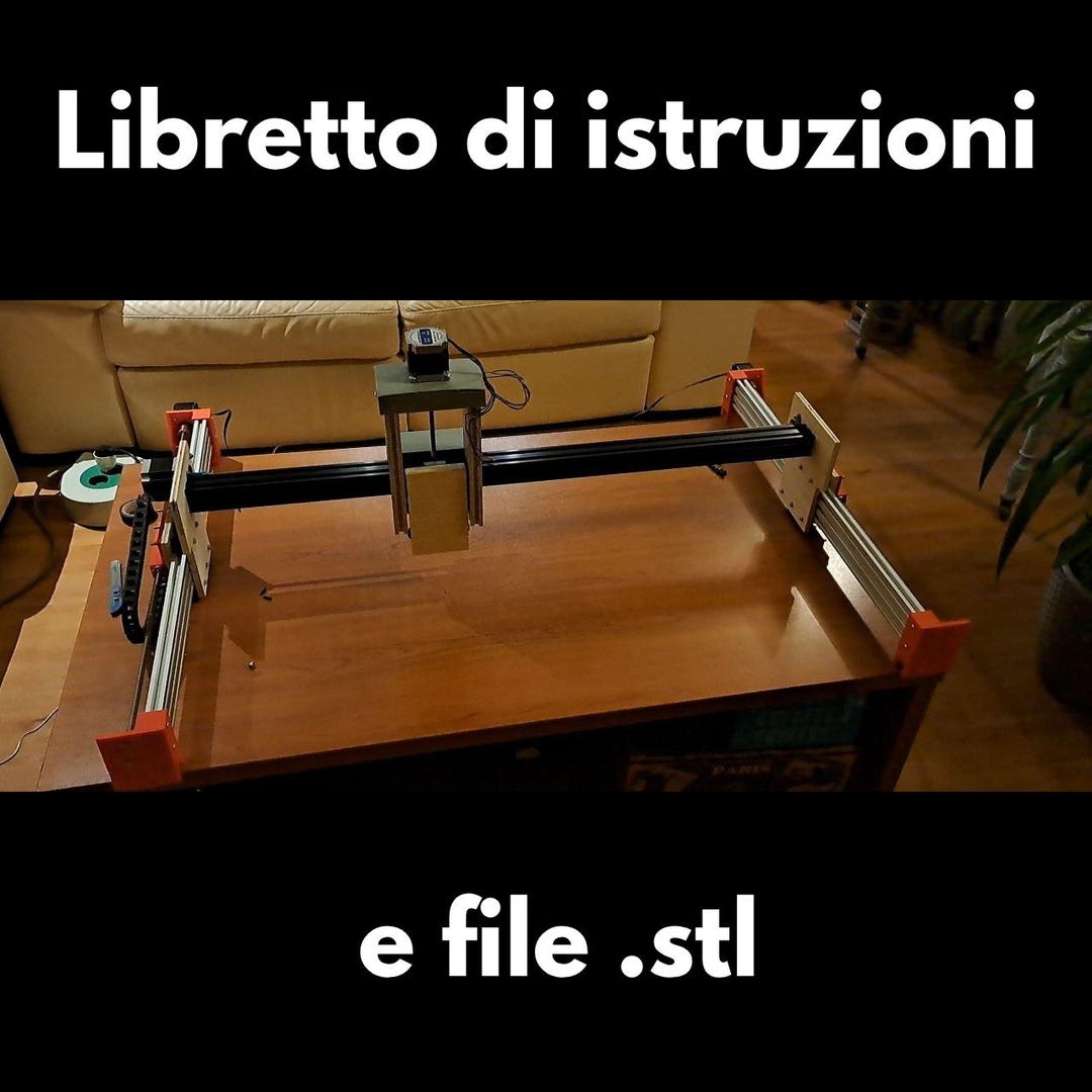 Instructions and .stl Files for Building a CNC - Etsy