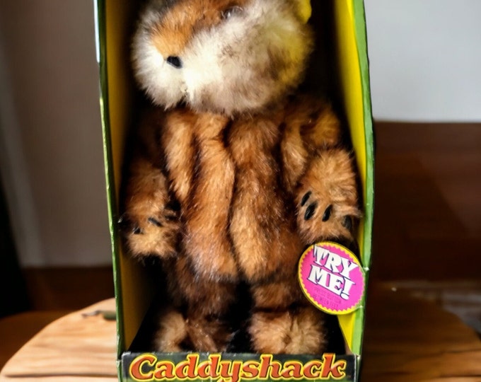 Caddyshack Dancing Gopher, Rare Vintage Collectable Toy, Popular Movie