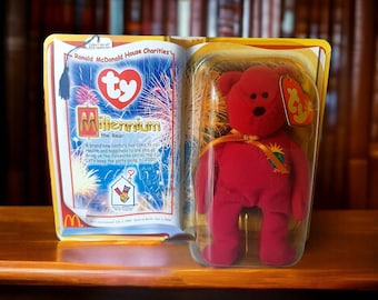 Beanie Boo Mcdonalds Ty Beanie Baby Millennium Bear Value Ty