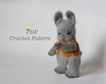 Bunny Crochet Pattern Amigurumi