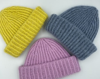 TopTop Beanie knitting pattern