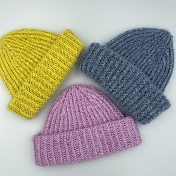 TopTop Beanie knitting pattern