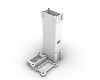 esp32 rally box with battery