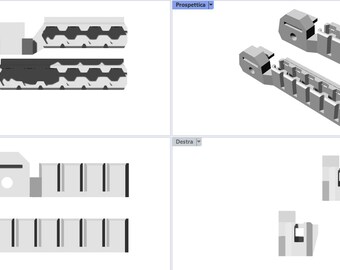 Bit holder compatible with parkside pdssa 20-li a1 - pabs 20-li d4