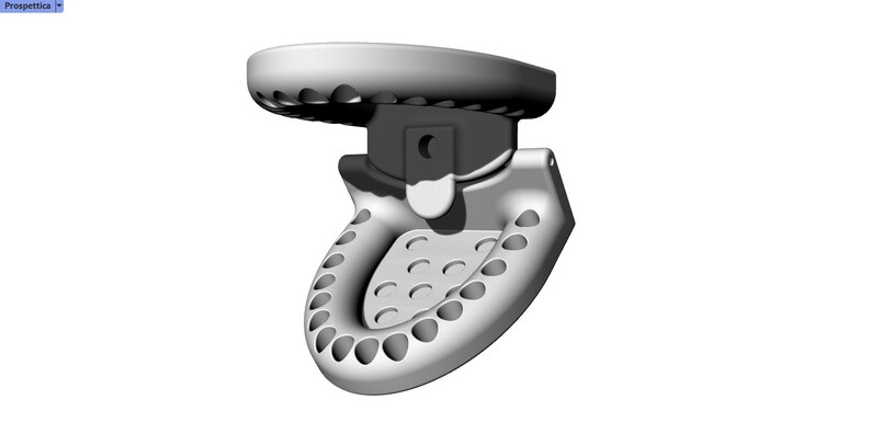 Hexagonal bit holder in the shape of teeth image 1