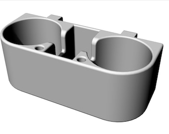 Cup holder compatible with Citroen Jumper, Fiat Ducato and Peugeot Boxer