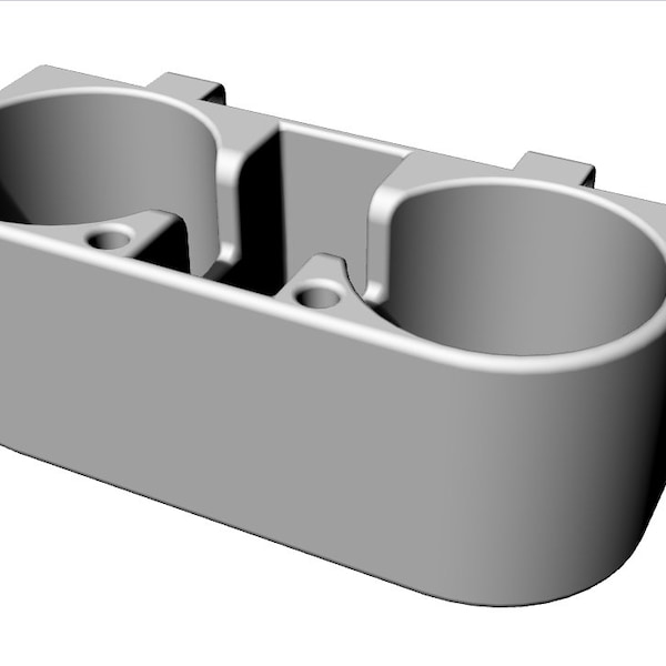 Cup holder compatible with Citroen Jumper, Fiat Ducato and Peugeot Boxer