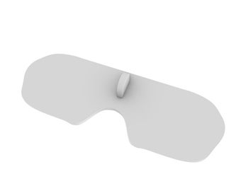 Glasses lens protection compatible with DJI FPV