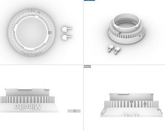 SR/MC/MD lens adapter compatible with Leica M body