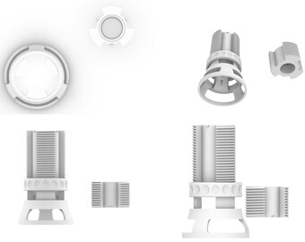 Dremel Accessories - Rotating Support Kit Compatible with Dremel