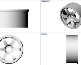 TE37 velgen compatibel met mini z 8,5 mm breed