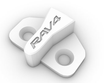 Correzione del rumore porta posteriore Compatibile con RAV4 2006-2012