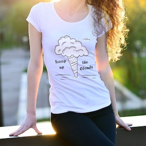 Scoop up the Clouds | Summer T-Shirt