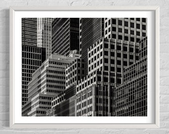 Limited Edition - New York City - Street Photography - Fine Art Print - Black and White