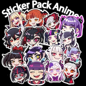 Anime Sticker Pack - Sticker Mania