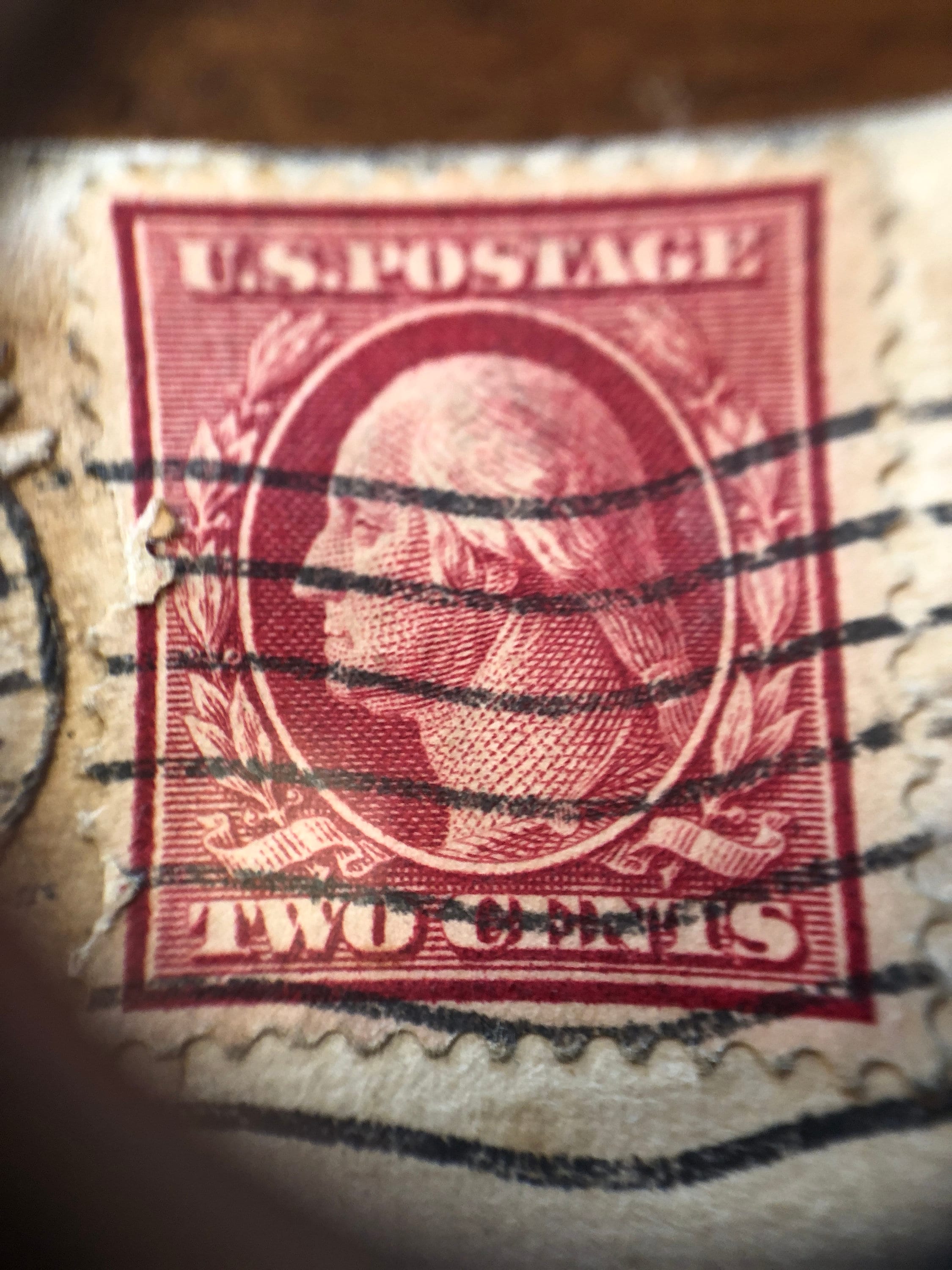 Golden Postal Stamps - Willwa