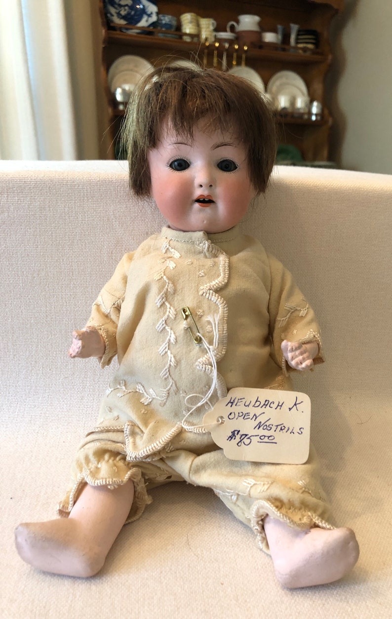 Heubach - Doll Heubach-Koppelsdort Germany 275.12/0 poupée porcelaine - 1900-1910 - Germany