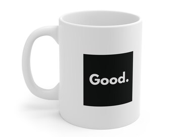 Buenas tazas de cerámica