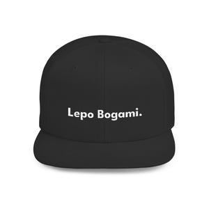 Minimalist Flat Bill Snapback Cap - Hipster Baseball Hat, Casual Accessories, Unisex Headwear, Streetwear Style, Gift for Him/Her