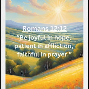 Romans 12:12