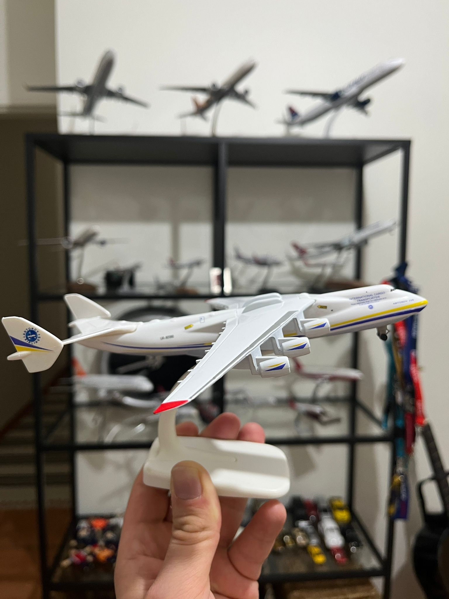 Maquette Avion Antonov AN-225 Cargo – échelle 1/200, Neuve, Made In France
