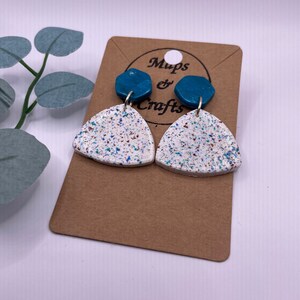 Blue Confetti