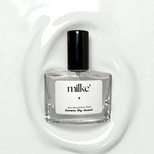 Commodity Milk Inspired | Creamy Marshmallow Musk Perfume: Cozy Gourmand Skin Scent