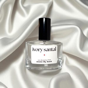 Ivory Santal Perfume: Vanilla Sandalwood Musk Extrait - Kayali Inspired