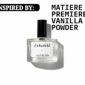 Vanilla Powder Perfume: Coconut, Madagascar Vanilla, Palo Santo