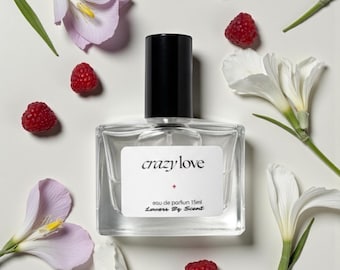 Crazy Love Perfume: Almond Milk, Raspberry, Vanilla Musk