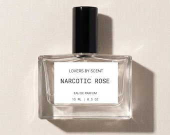 NARCOTIC ROSE Perfume | Dark Plum, Rose & Vanilla Eau de Parfum