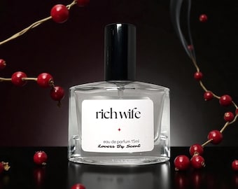 Rich Wife Perfume | Red Currant, Honey, Sandalwood and Coconut Perfume |