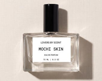 MOCHI SKIN Eau de Parfum | Milky Rice Milk Perfume | Soft Gourmand Skin Scent | Peach Marshmallow Vanilla