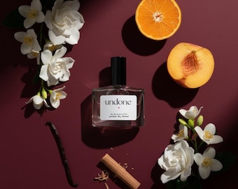 Undone · Soft Vanilla Floral Perfume · Feminine Fragrance · Long Lasting Eau de Parfum · Niche Inspired