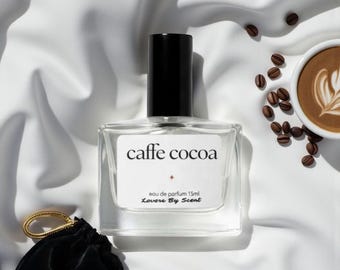 Caffè Cocoa • Coffee Perfume • Sweet Gourmand Fragrance • Espresso Vanilla Eau de Parfum