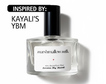 Yum Boujie Marshmallow Inspired | Marshmallow Milk Eau de Parfum: Strawberry Vanilla Scent